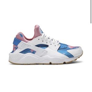 Nike Women’s Air Huarache Run Print 'White Blue Nebula'